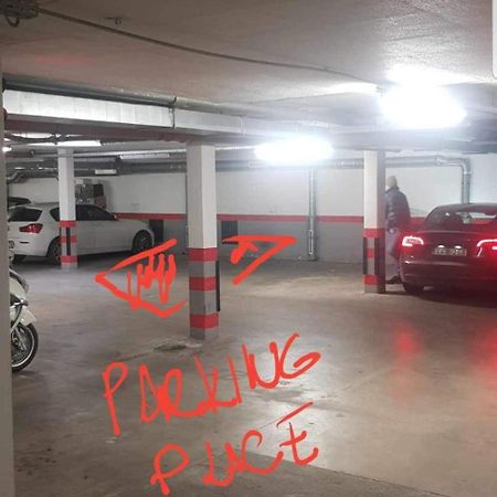 דירות בודפשט Downtown Garden Isle In Urban Style-Free Parking מראה חיצוני תמונה