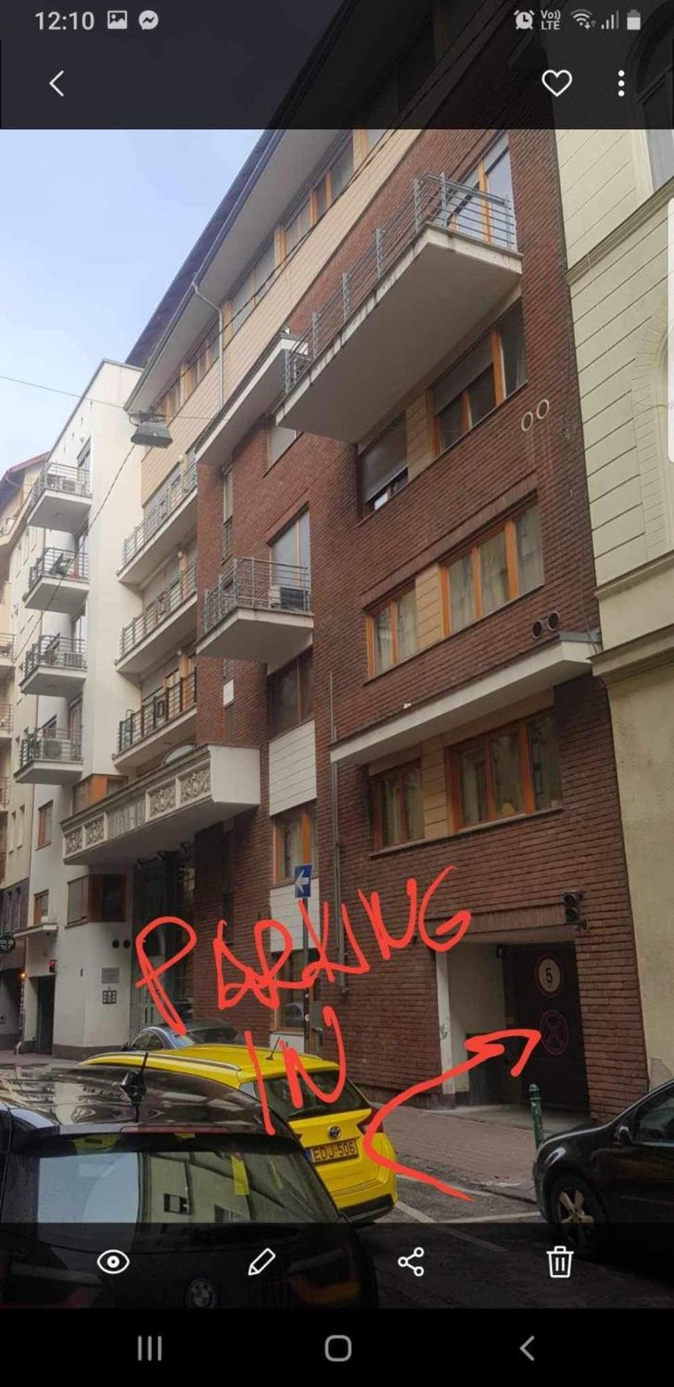 דירות בודפשט Downtown Garden Isle In Urban Style-Free Parking מראה חיצוני תמונה