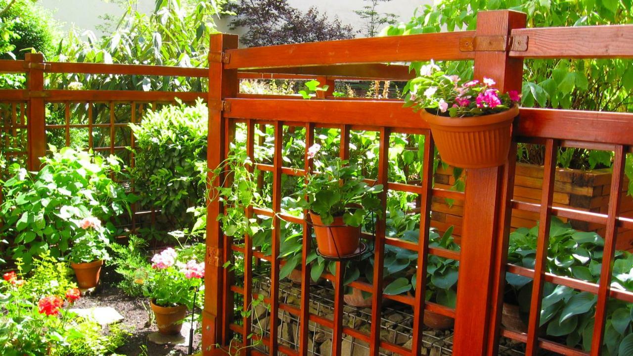 דירות בודפשט Downtown Garden Isle In Urban Style-Free Parking מראה חיצוני תמונה